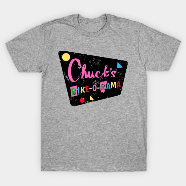 Chucks Bike O Rama T-Shirt by Virly